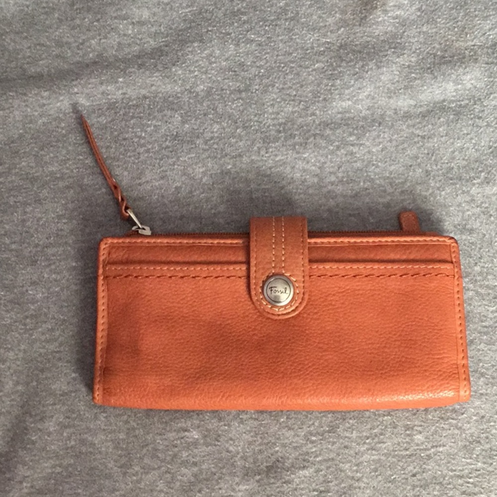 Fossil wallet